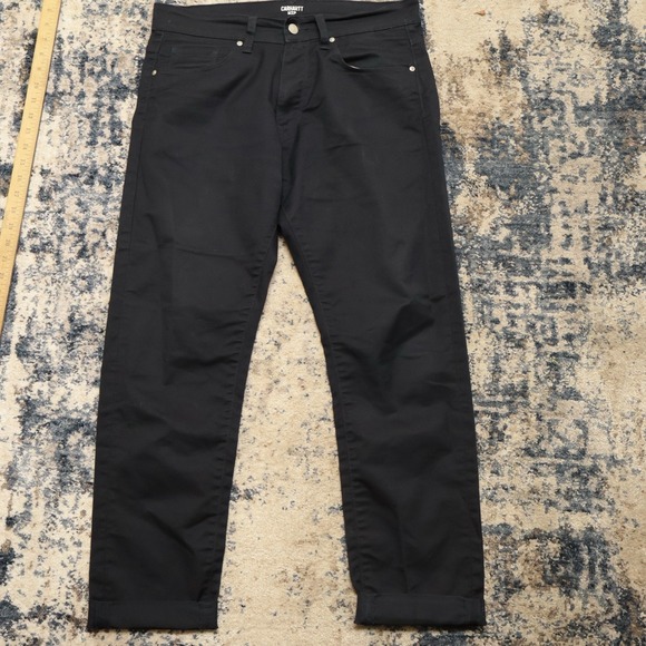 Carhartt WIP Other - Carhartt WIP Vicious Pants Men's Blue 31x30 Slim Fit Stretch Work in Progress